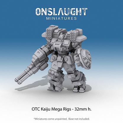 OTC Kaiju Mega Rigs