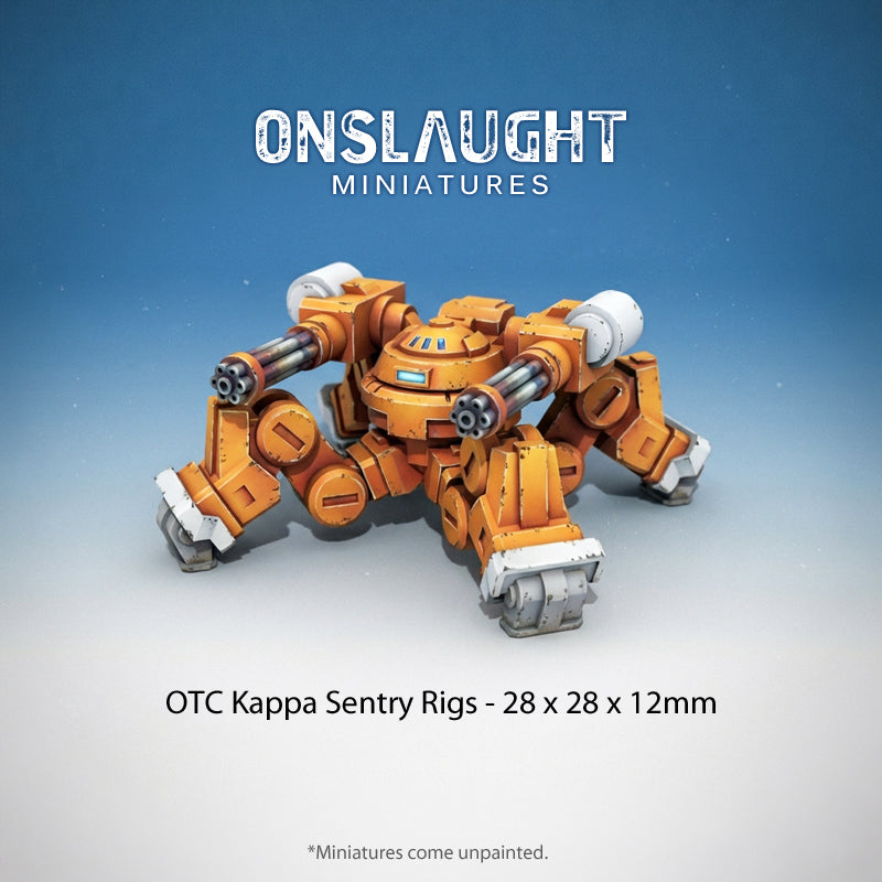 OTC Kappa Sentry Rigs