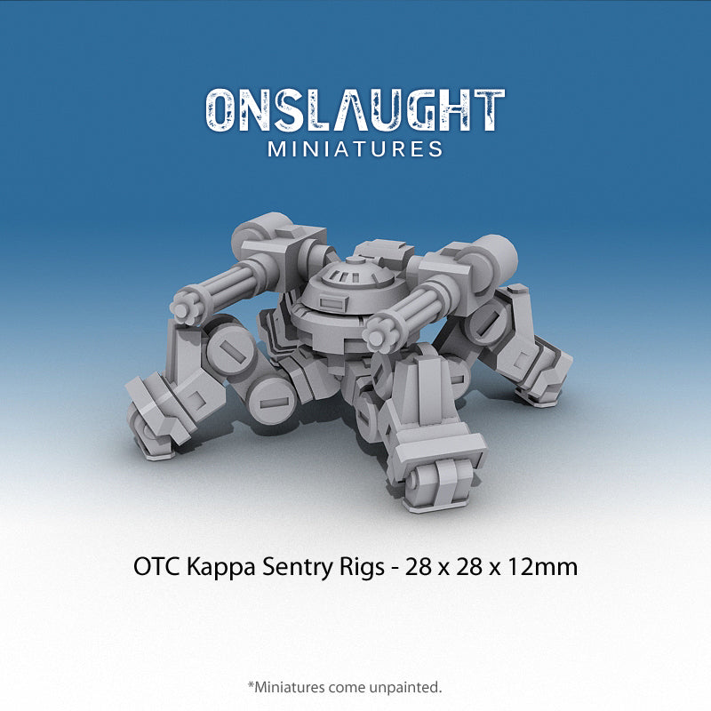 OTC Kappa Sentry Rigs