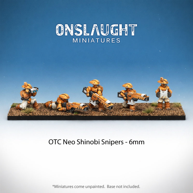 OTC Neo Shinobi Snipers