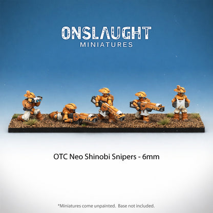 OTC Neo Shinobi Snipers