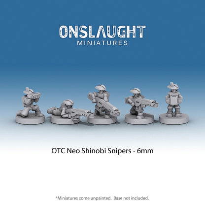 OTC Neo Shinobi Snipers