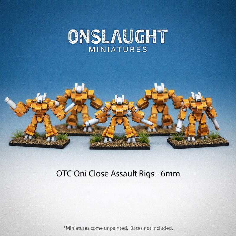 OTC Oni Close Assault Rigs