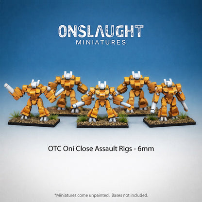 OTC Oni Close Assault Rigs