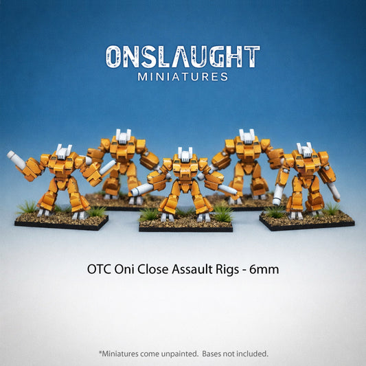 OTC Oni Close Assault Rigs