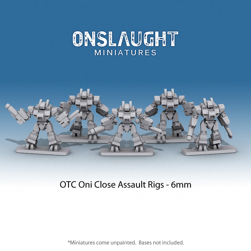 OTC Oni Close Assault Rigs
