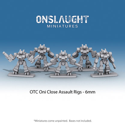 OTC Oni Close Assault Rigs