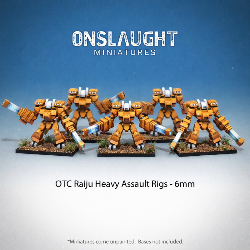 OTC Raiju Heavy Assault Rigs