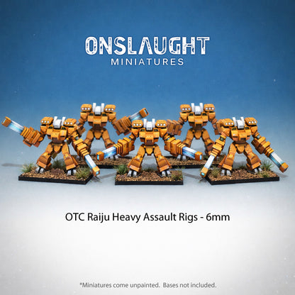 OTC Raiju Heavy Assault Rigs