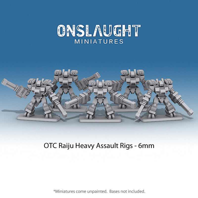 OTC Raiju Heavy Assault Rigs