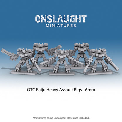 OTC Raiju Heavy Assault Rigs