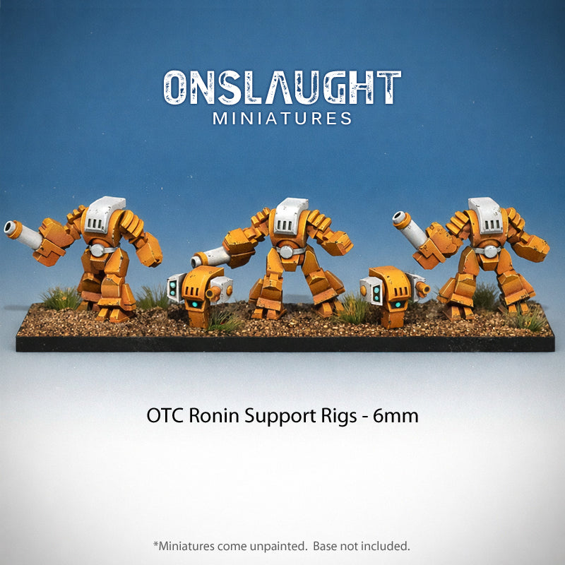 OTC Ronin Support Rigs