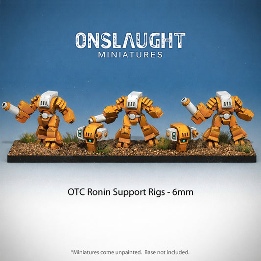 OTC Ronin Support Rigs