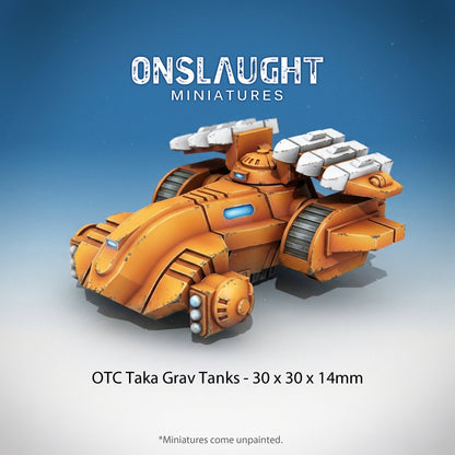 OTC Taka Grav Tanks