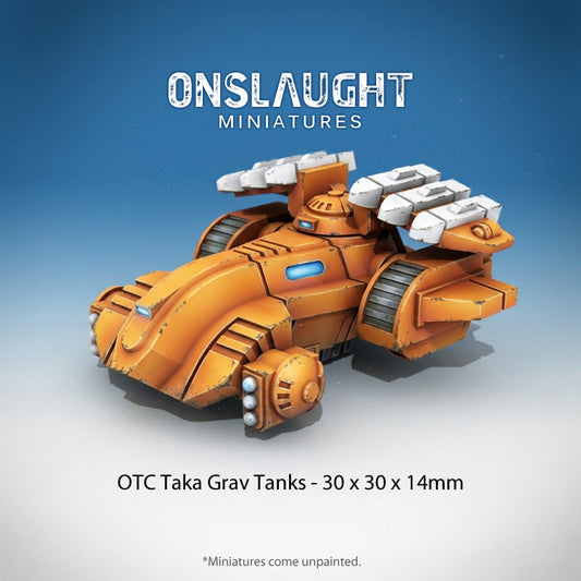 OTC Taka Grav Tanks