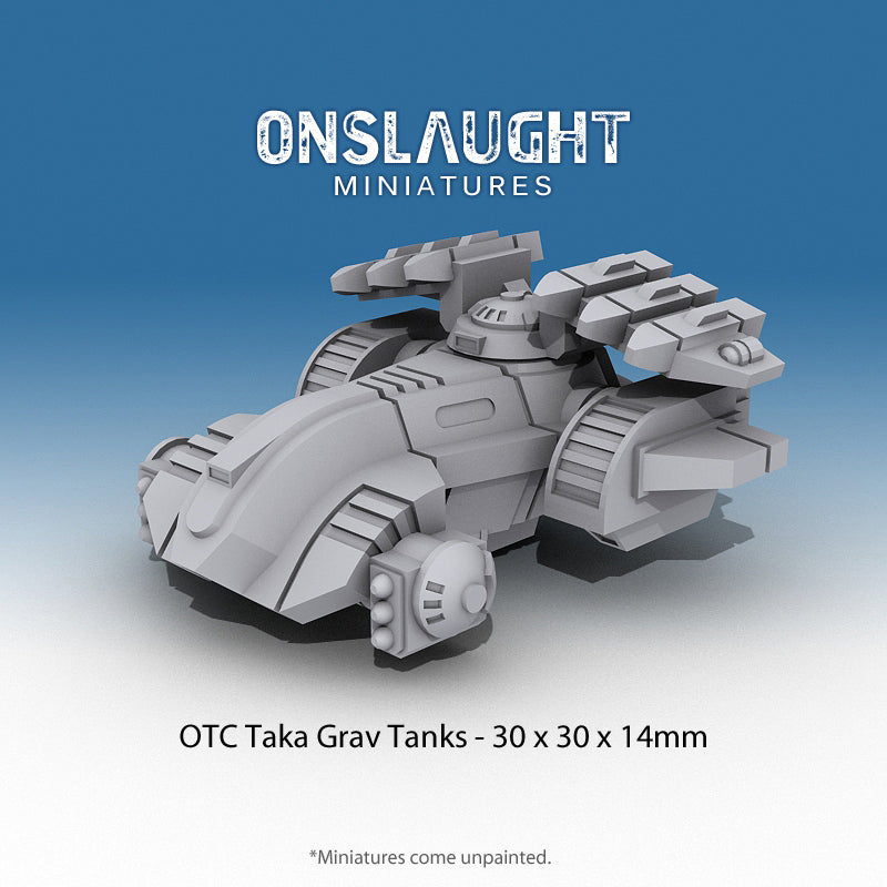 OTC Taka Grav Tanks