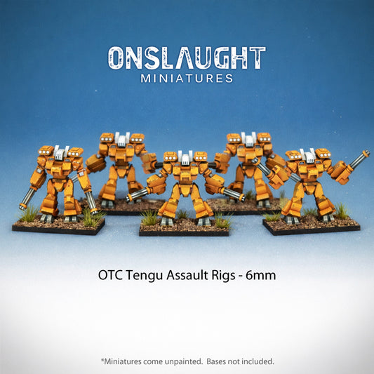 OTC Tengu Assault Rigs