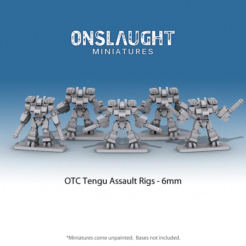 OTC Tengu Assault Rigs
