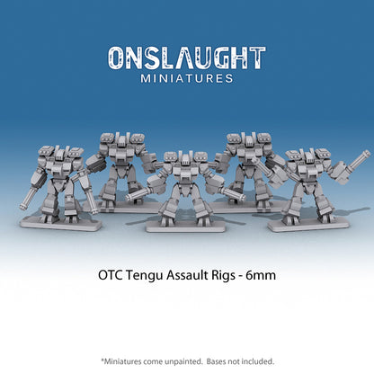 OTC Tengu Assault Rigs