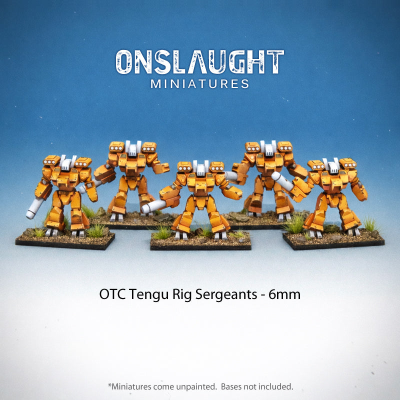 OTC Tengu Rig Sergeants