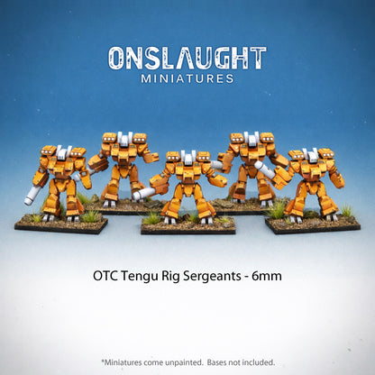OTC Tengu Rig Sergeants