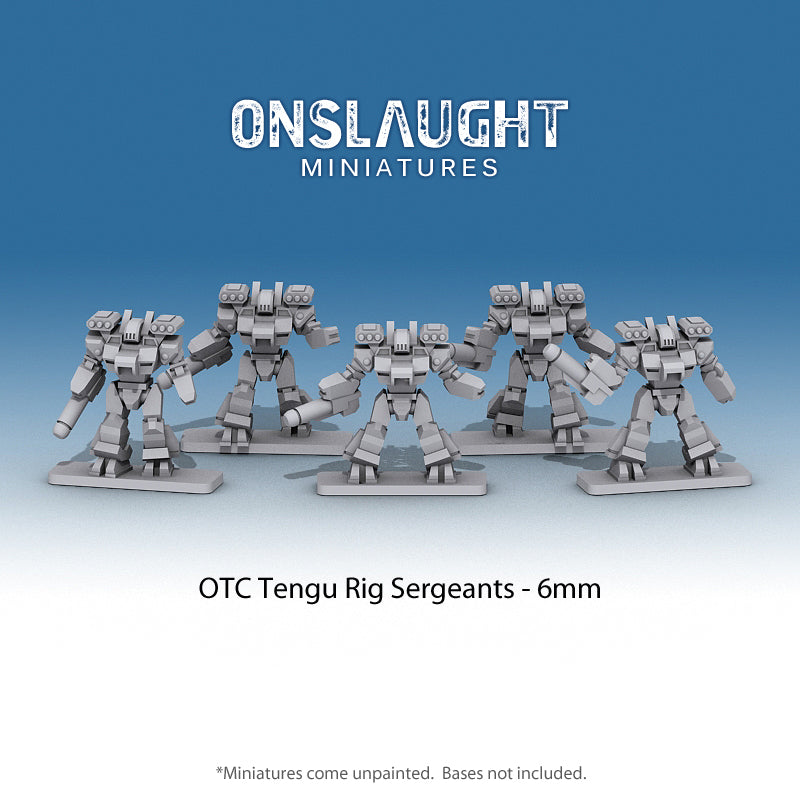OTC Tengu Rig Sergeants
