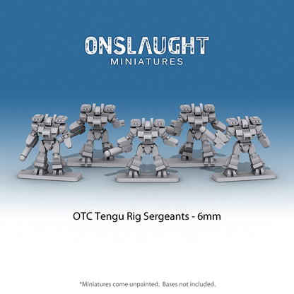 OTC Tengu Rig Sergeants
