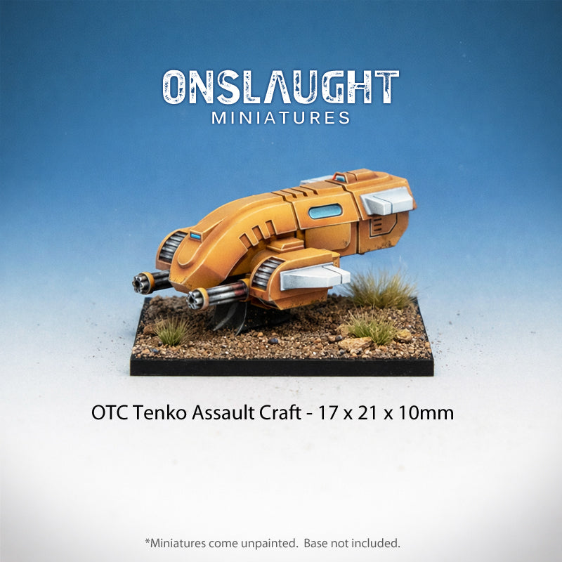 OTC Tenko Assault Craft