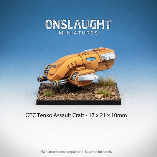 OTC Tenko Assault Craft