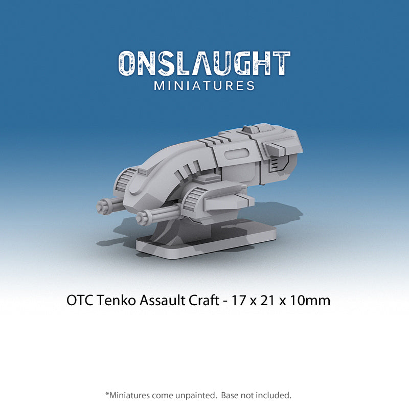 OTC Tenko Assault Craft