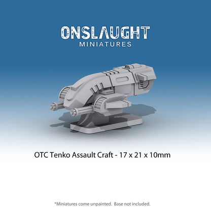 OTC Tenko Assault Craft