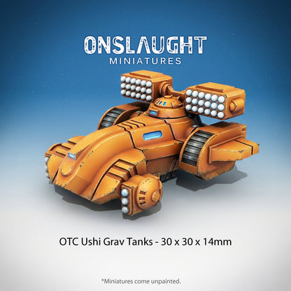 OTC Ushi Grav Tanks