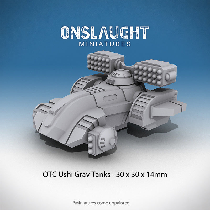 OTC Ushi Grav Tanks