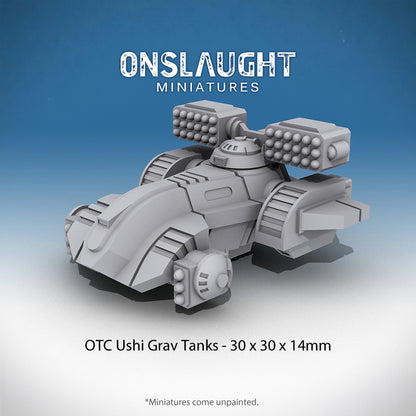 OTC Ushi Grav Tanks