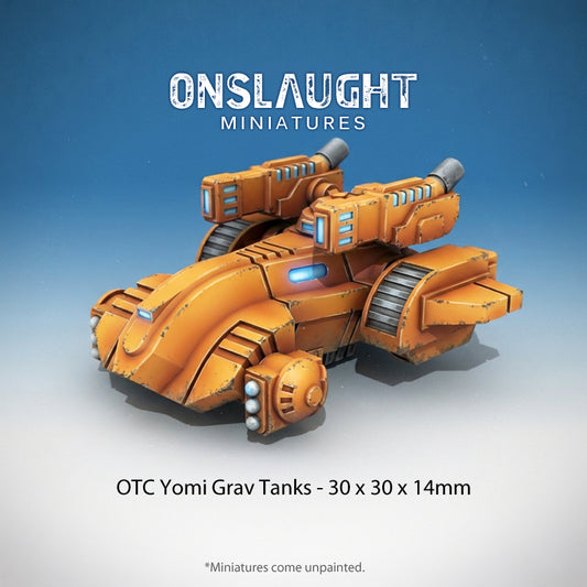 OTC Yomi Grav Tanks