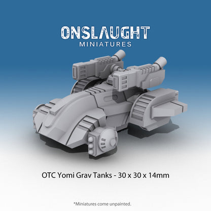 OTC Yomi Grav Tanks