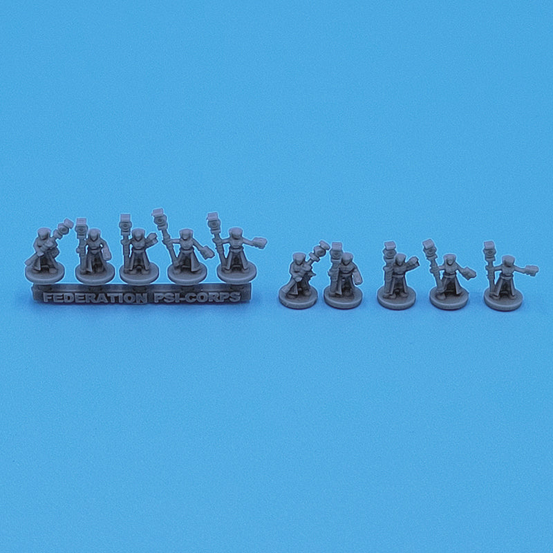 Terran Federation Psionic Corpsmen