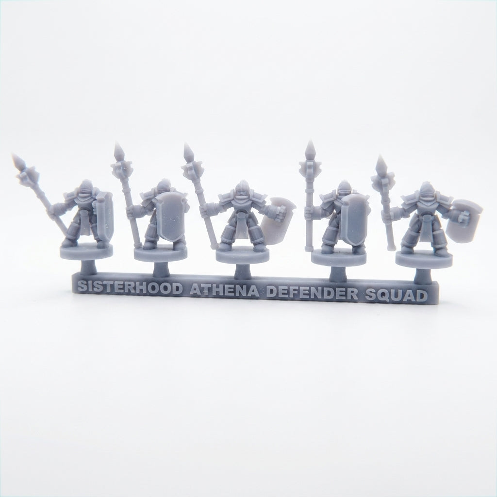 Sisterhood Athena Defender Squad