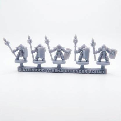 Sisterhood Athena Defender Squad