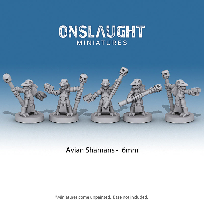 Avian Shamans