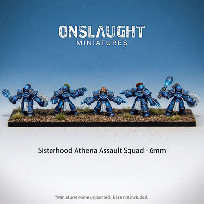 Sisterhood Athena Assault Squad