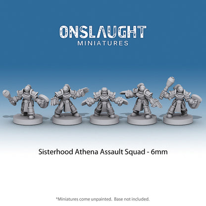 Sisterhood Athena Assault Squad