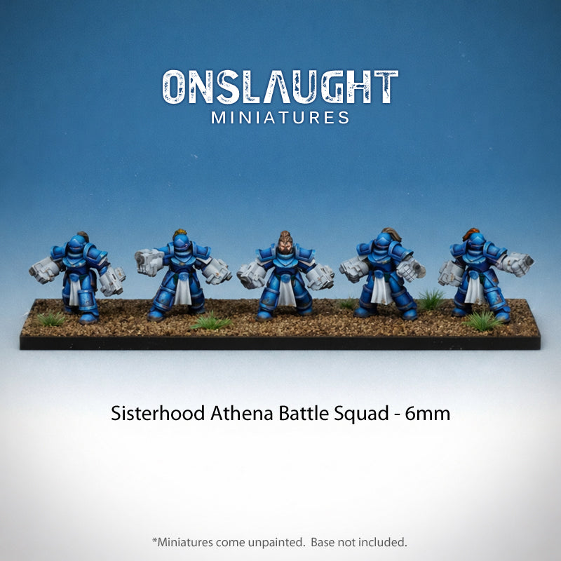 Sisterhood Athena Battle Squad
