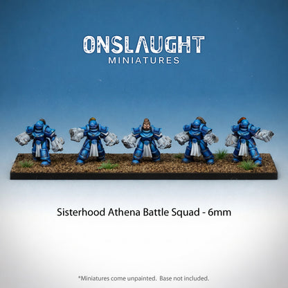 Sisterhood Athena Battle Squad