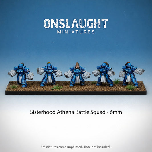 Sisterhood Athena Battle Squad