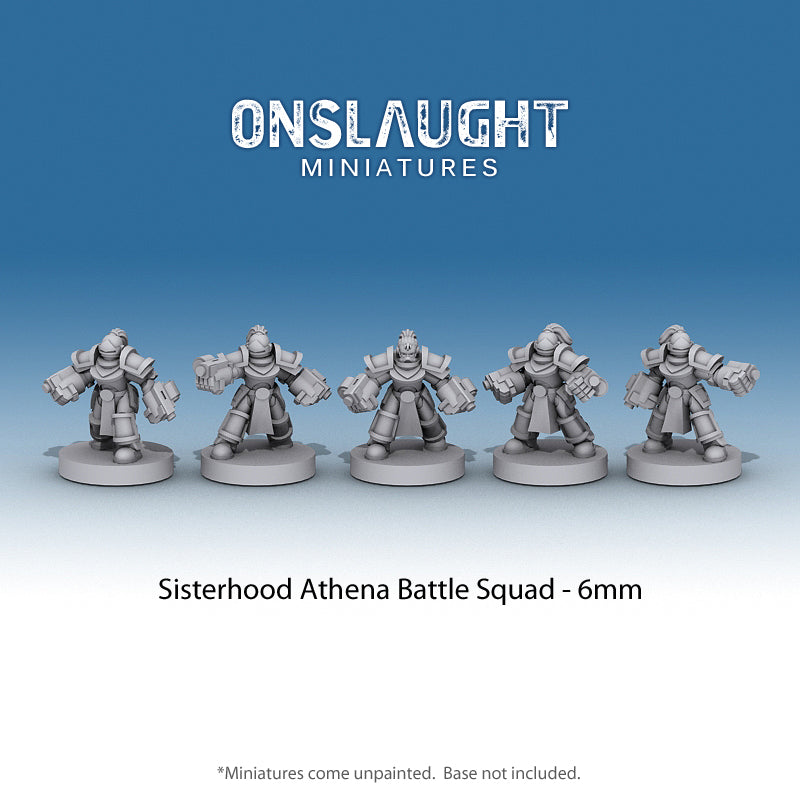 Sisterhood Athena Battle Squad