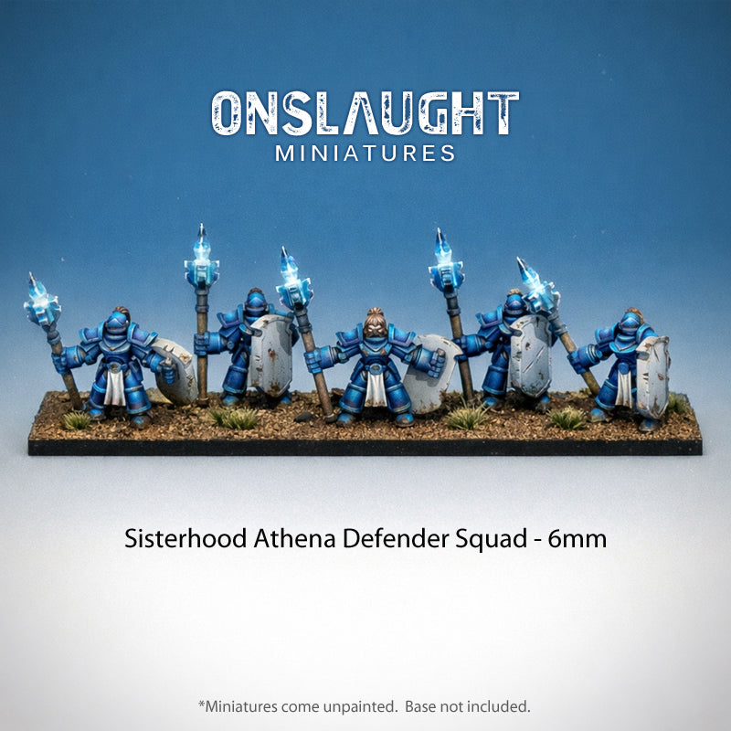 Sisterhood Athena Defender Squad