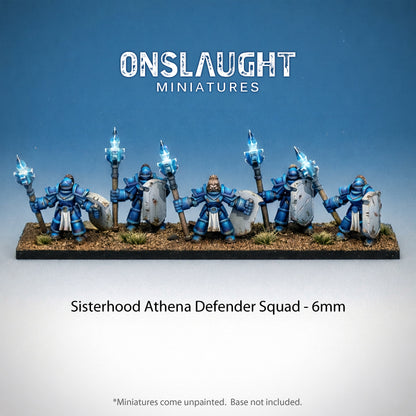 Sisterhood Athena Defender Squad