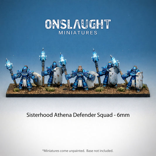 Sisterhood Athena Defender Squad