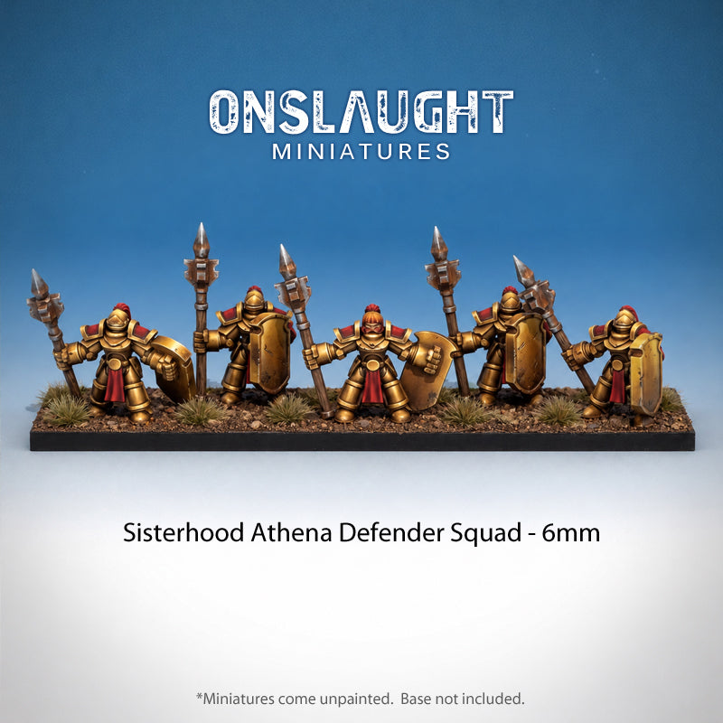 Sisterhood Athena Defender Squad